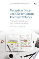 Navigation design and SEO for content-intensive websites : a guide for an efficient digital communication /