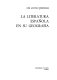 La literatura española en su geografía /
