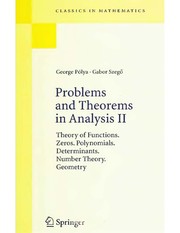Problems and theorems in analysis /