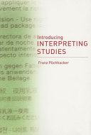Introducing interpreting studies /