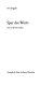 Spur des Worts : zur Lyrik Paul Celans /