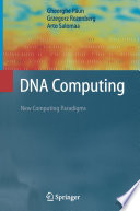 DNA Computing : New Computing Paradigms /