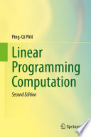Linear Programming Computation /