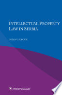 INTELLECTUAL PROPERTY LAW IN SERBIA.