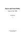 Farm and food policy : issues of the 1980s /