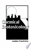 Chemical ecotoxicology /