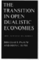 The transition in open dualistic economies; theory and Southeast Asian experience