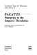 Panegyric to the Emperor Theodosius /