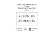 Album de zoología /