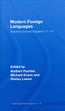 Modern foreign languages : teaching school subjects 11-19 /