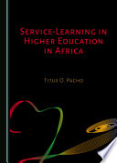 Service-learning in higher education in Africa /