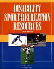 Disability sport and recreation resources /