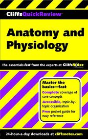 CliffsQuickReview anatomy & physiology /