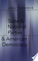 State & national parties & American democracy /