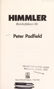 Himmler : Reichsführer-SS /