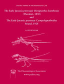 The early Jurassic pterosaur Dorygnathus bathensis (Teodori, 1830) ; and, The early Jurassic pterosaur Campylognathoides, Strand, 1928 /