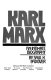 Karl Marx : an intimate biography /