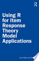 Using R for item response theory model applications /