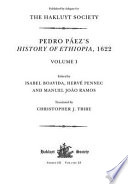 Pedro Páez's History of Ethiopia, 1622 /