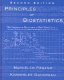 Principles of biostatistics /