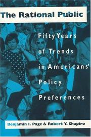 The rational public : fifty years of trends in Americans' policy preferences /