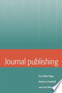 Journal publishing /