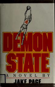 Demon state : a fable /