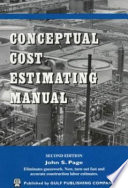 Conceptual cost estimating manual /