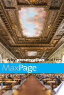 Why preservation matters /