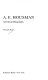 A.E. Housman, a critical biography /