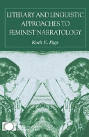 Literary and linguistic approaches to feminist narratology /