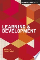 Learning and development /