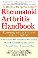 The hospital for special surgery rheumatoid arthritis handbook /