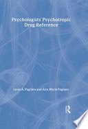 Psychologists' psychotropic drug reference /