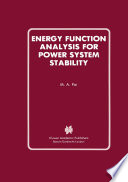 Energy Function Analysis for Power System Stability /