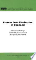 Protein food production in Thailand : an evaluation of a project in two Lamphun villages /