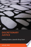 Discretionary justice : looking inside a juvenile drug court /