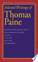Selected writings of Thomas Paine /