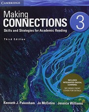 Making connections : skills and strategies for academic reading.