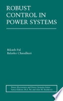 Robust control in power systems /
