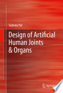 Design of artificial human joints & organs /