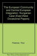 The European Community and central European integration : the Hungarian case /