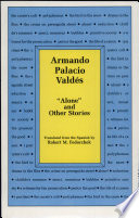 Armando Palacio Valdés : Alone, and other stories /