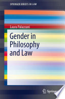 Gender in philosophy and law /