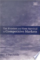 Tax evasion and firm survival in competitive markets /