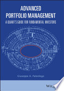Advanced portfolio management : a quant's guide for fundamental investors /