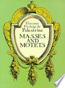 Masses and motets : based on Raffaele Casimiri's edition /