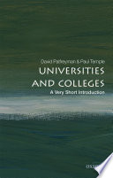 Universities and colleges : a very short introduction /