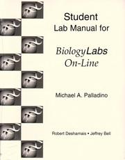 Student lab manual for biology labs on-line /