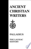 Palladius, the Lausiac history /